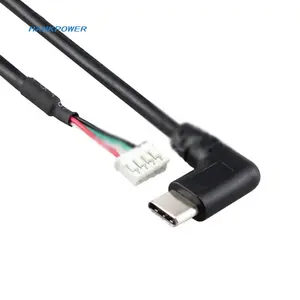 Wholesale Custom JST SH GH ZH PH EH XH VH Connectors Wiring Harness Cable USB C Cable Type-c to Jst Molex PH XH ZH Cable