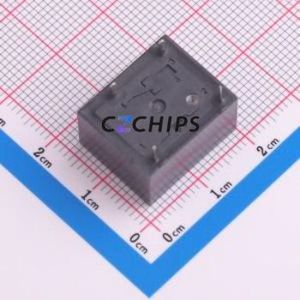 BPC-SS-124DM Power Relay Through hole,18.4x15.2mm Relay 24V 1 Normally Open: 1A (SPST-Normally Open)::: 4 12A-30VDC/12A-277VAC - Product Image 2