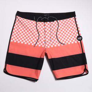 スイムショーツプラスサイズメンズビーチパンツクイックドライサマーボードショーツサーフウェアスイムビーチショートランニングショートバミューダビーチウェア - Product Image 4