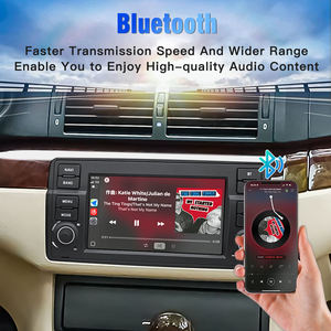 หน้าจอ STWEI 7 นิ้ว สำหรับ BMW M3 ซีรีส์ 3 E46 หน้าจอเพลงไร้สาย ระบบ Android AUTO Carplay เครื่องเล่นมัลติมีเดียในรถยนต์ วิทยุ บลูทูธ - Product Image 5