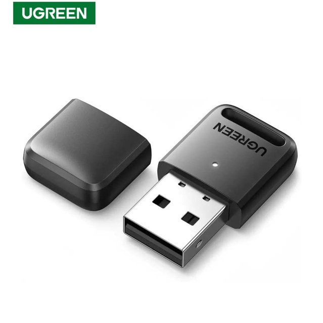 UGREEN USB CM390 Blue-tooth Adapter PC Blue-tooth 5.0 Dongle Receiver Support Windows 11/10/8.1/7 Desktop Laptop