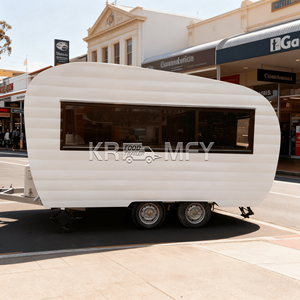 Commercial Service <b>Window</b> Bar Food Mobile Ice <b>Cream</b> Coffee Truck Trailer Bakery - Product Image 3