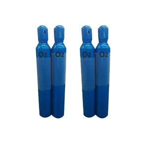 Silinder oksigen medis tekanan tinggi, pabrik grosir tekanan tinggi harga murah untuk Ban Gas O2 OEM performa tinggi 215 60 16 1 buah