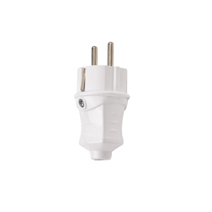 Conector de alimentación resistente para una conexión eléctrica segura y estable, adecuado para aplicaciones domésticas y laborales. - Product Image 1