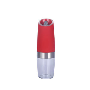 Venda quente USB Recarregável Grande Capacidade Ajustável Plástico Elétrico Sal Pimenta Grinder Set Cerâmica Milho Mills - Product Image 5