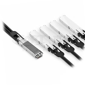 Câble de dérivation Twinax blindé (tressé/feuilleté) actif 850 Gbit/s OSFP FIN vers 4x200G OSFP <span class=keywords><strong>FTL</strong></span> CMIS 5.0 5G pour centre de données et réseaux - Product Image 4