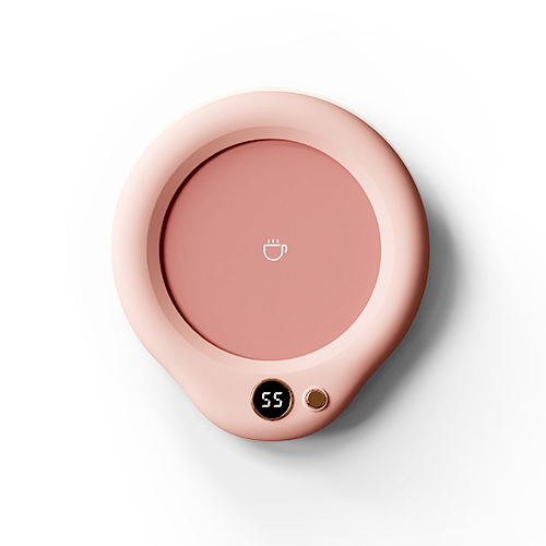 Кофейная кружка с автоматическим отключением для дома и офиса, Умные Настройки температуры, электрический подогреватель напитков, чая, воды, молока