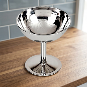 Copa de Vino Clásica Ecológica de Acero Inoxidable de Rajasthan - Product Image 3