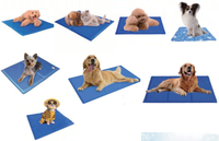 Tapis de refroidissement d'été réutilisable Tapis de glace respirant pour chiens et chats