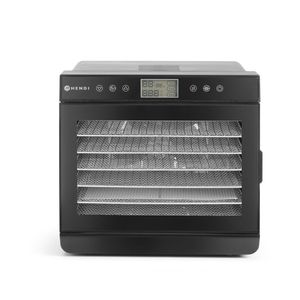 HENDI Essiccatoio Commerciale a 7 Vassoi 230V/500W 347x505x320mm per Linea Cucina - Product Image 1