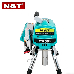 Pulverizador <span class=keywords><strong>Industrial</strong></span> <span class=keywords><strong>de</strong></span> Alta Resistencia sin Aire con <span class=keywords><strong>Bomba</strong></span> <span class=keywords><strong>de</strong></span> Diafragma, Pulverizador <span class=keywords><strong>de</strong></span> <span class=keywords><strong>Pintura</strong></span> Eléctrico Económico, <span class=keywords><strong>Bomba</strong></span> sin Aire Potente para Pintar - Product Image 3