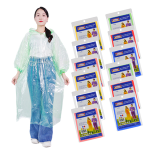 Produttore di vendita diretta portatile monouso <span class=keywords><strong>impermeabile</strong></span> per <span class=keywords><strong>Poncho</strong></span> per gli uomini donne pescatori fatti di plastica uso di emergenza - Product Image 6