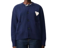 Cardigan en laine jacquard respirant pour homme, col rond, manches longues, coupe oversize, fabrication OEM ODM
