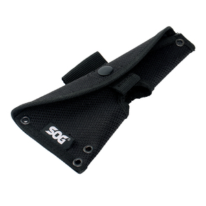 Hache tactique de survie SOG pour l'extérieur avec allume-feu, tire-clous, hache multi-usage avec manche enveloppé de paracorde (SK1001-CP) - Product Image 6