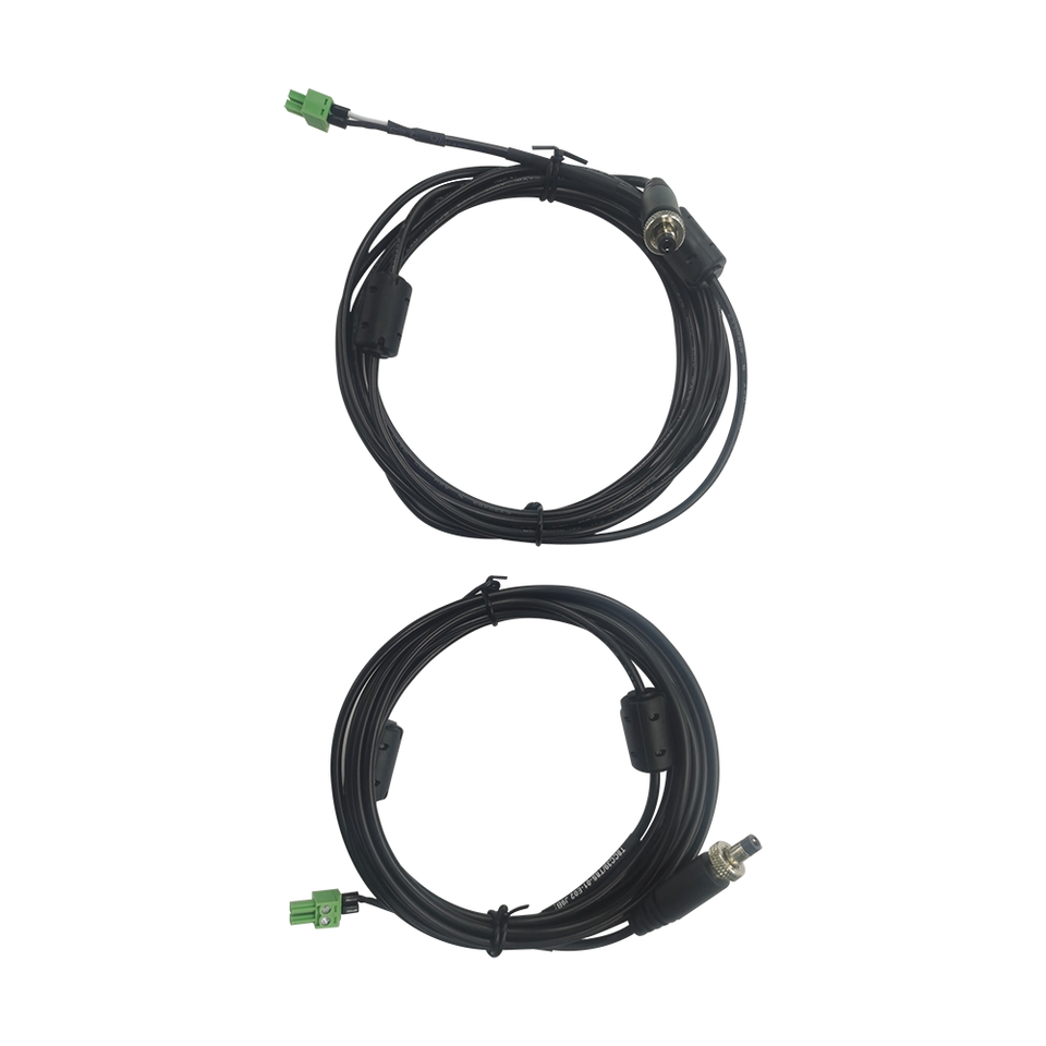 DC5525 Industrial Power Cords 2-Core Extension Connection Harness Anti ...