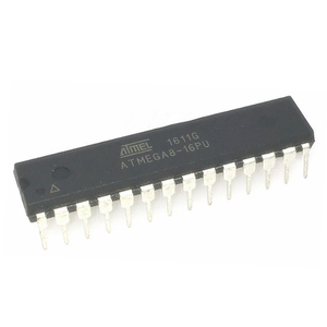 ATMEGA8 8Bit mcu series microcontrôleur IC ATMEGA8-16PU composant électronique carte - Product Image 1