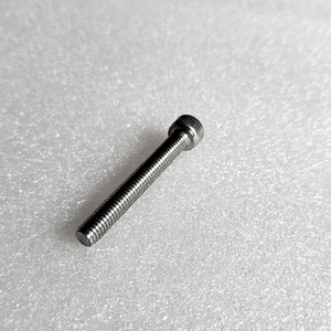 Stainless Steel Furniture <b>Bolt</b> 6mm X 40mm Hex Socket Fully Threaded Class 8.8 DIN Standard Metal Use - Product Image 1