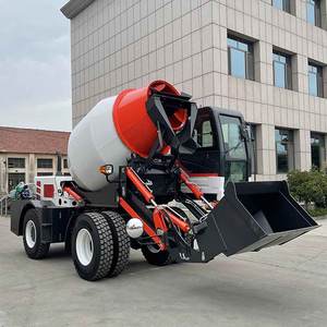 Camión Mezclador de Concreto Móvil de Carga Automática Nuevo a <span class=keywords><strong>Precio</strong></span> de Fábrica, con Capacidad de 2 / 2.6 / 3.5 / 4 / 5.5 / 6.5 <span class=keywords><strong>M3</strong></span>, en Venta en Guyana - Product Image 6