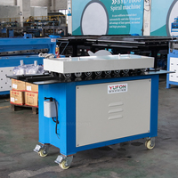 Machine automatique de formage de joints à clipser pour conduits d'air YUFON HVAC, équipement de traitement de tôles