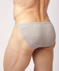 <strong>Men's</strong> Briefs <strong>Tanga</strong> Contoured Pouch Rib Stretch Sports <strong>Mens</strong> Low-rise <strong>Men</strong> Underwear Sexy Solid Briefs Jock Brief Classic Tangas - Product Image 4
