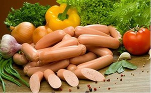 Vente en gros de boyaux en cellulose biodégradable pour saucisses boyaux compostables de qualité supérieure pour hot-dogs boyaux en cellulose rouge - Product Image 4