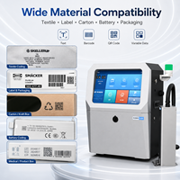 Máquina de Codificación UV Profesional Ricoh G4 A400, Impresora de Inyección de Tinta Industrial, Codificador de Alta Resolución de 32.4 mm para Impresión en Metal y Plástico