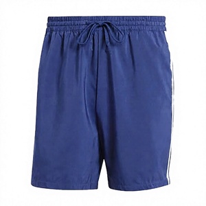Summer <b>Men's</b> Beach Shorts-Quick-drying Breathable Waterproof Eco-Friendly Drawstring Mid Solid Loose-fitting Five-inch Shorts - Product Image 1