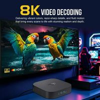 Personalización de Fábrica, TV Box X5S, Android TV Box Personalizado, 4K 8K Android 14.0, OEM ODM, Control Remoto, OTA, Todos los Canales