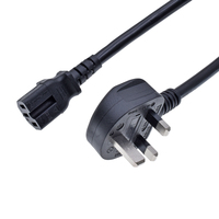 Rallonge électrique PDU UPS 3*1.5mm fils 13A 250V UK BS1363 prise vers IEC320 C15 câble d'alimentation bouilloire avec fusible