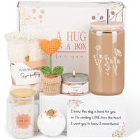 Ensemble de soins personnels pour femmes, articles cadeaux populaires, ensemble de cadeaux pour anniversaire et mariage avec boîte cadeau pour fête d'anniversaire