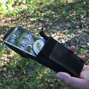 Không thấm nước di động ngoài trời cắm trại Xe Đạp Bánh la bàn sáng gấp Glow La bàn bản đồ quy mô Cai Trị Acrylic cho đi bộ đường dài đi xe đạp - Product Image 3