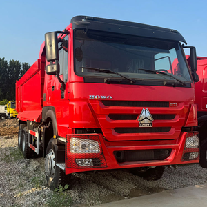 <b>Top</b>-Trending Gray Diesel 8x4 Weichai Euro 3 FAST Left Mining Dump Truck Sand/Gravel Transport 31-40T <b>Load</b> 360 Rear Camera - Product Image 4