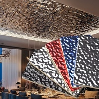 Paneles de Pared y Techos de Bambú con Diseño 3D Personalizado, Paneles de Cristal Flexibles de Alto Brillo para Decoración Interior Comercial