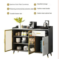 Vente promotionnelle de meubles de salle à manger buffet buffet de luxe buffet au design moderne table de salon