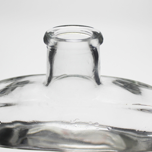 Botella de Vidrio Flint Única de Primera Calidad con Corcho para Whisky, Bandy, Vodka, Tequila, Ron y Ginebra, Precio de Fábrica, Gran Venta - Product Image 2