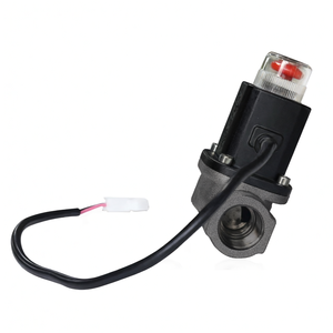 Vanne solénoïde d'irrigation COVNA à expédition rapide, G1/2 pouce, 12VDC, normalement fermée, vanne solénoïde d'arrêt d'urgence pour gaz naturel GPL - Product Image 5