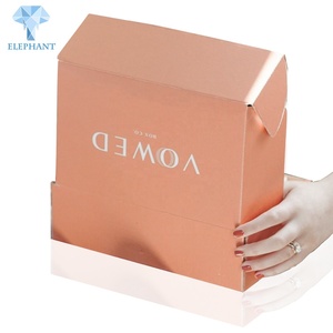 Printing Pink Gift Shipping Soap Clothes Custom Paper Cosmetic Packing <b>Box</b> - Product Image 4