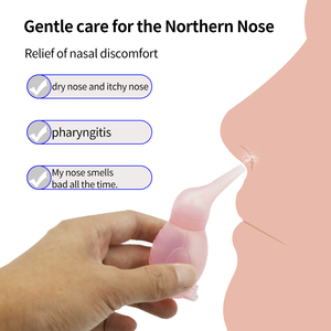 Großhandel Baby Schnüffeln Verhindern Saugen Rotz Neugeborene Kinder Lebensmittel qualität Silikon Pinguine Aspira dor Nase Para Bebe Aspira dor Nase - Product Image 4