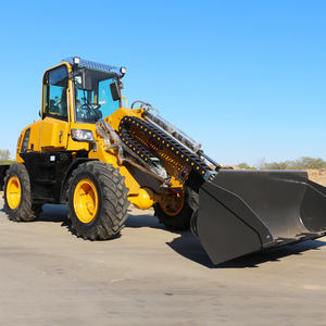 1.5ton TL1500 teleskopik roda Mini pemuat <span class=keywords><strong>Handler</strong></span> 4WD Boom pemuat ember lampiran depan mesin pemuat komponen inti pompa - Product Image 2