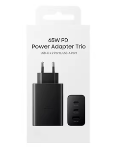 Eu Uk Us AU Inde Ep-ta865 de prise T6530 <span class=keywords><strong>65W</strong></span> Type-C Chargeur USB pour Original <span class=keywords><strong>65W</strong></span> Power Adapter <span class=keywords><strong>Trio</strong></span> - Product Image 3