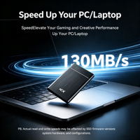 Disco Duro Externo Portátil USB 3.0 de 500GB 1TB 2TB Tipo-C 5Gbps 195g Ultrafino con Cable de Datos USB, Directo de Fábrica OEM