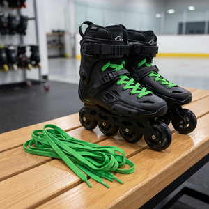Lacets pour chaussures de patinage <span class=keywords><strong>Seba</strong></span>-HV, patins à roulettes, patins en ligne, chaussures de patinage de vitesse pour enfants et adultes, patins en fibre de carbone de 1,8 mètre - Product Image 3