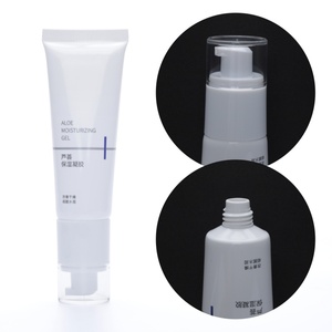 Wholesale Custom 25ml-70ml <b>Plastic</b> Cosmetic <b>Tubes</b> for Lotion Cream Skincare - Product Image 6