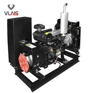 Buona qualità cina marca Ricardo Yangdong motore YD380D piccola potenza 6.8kw 8.5kva generatore diesel elettrico per Uganda Tanzania