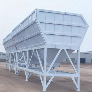 Planta Mezcladora de Concreto Totalmente Automática Corey High Performance HZS120 con PLC y Bomba, 2 Años de Garantía, Gran Capacidad, Duradera - Product Image 6