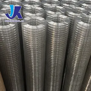 Manufacturer's Hot-selling Anping Fence Wire Mesh/highway Guardrail Price/cheap Galvanized Welded Wire Mesh