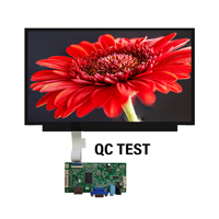 Modul LCD TFT Bestar 14 Inch BSD140FHM-N48 FHD EDP 30Pin 1920x1080 250nits Kecerahan Panel Layar untuk Penggunaan Laptop