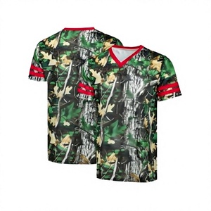 เสื้อฟุตบอลชายสีเขียวแบบเย็บติดกัน ระบายอากาศได้ดี ปี 2025 - Product Image 3
