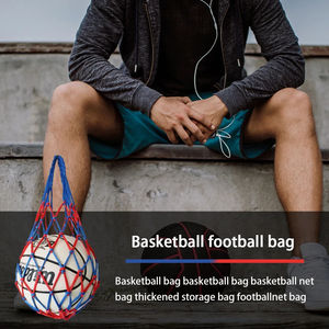 Bolsa de Almacenamiento de Balones con Cordón de Nailon para Entrenamiento de Fútbol Juvenil, Voleibol y Baloncesto, con Diseño Moderno, Venta al Por Mayor - Product Image 5