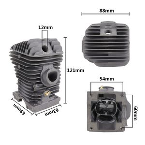 Alésage 42.5mm Cylindre Piston & Ring Kit pour St ihl 025 023 MS250 MS230 Tronçonneuse pour Yamaha - Product Image 3